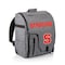 Picnic Time Family Of Brands Syracuse Orange - Commuter Travel Backpack Cooler, Heathered Gray 651-00-105-544-0 - alternate 2