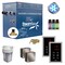 Steamspa Royal Series 12KW Steam Generator w/ Continuous Steam, Dual Touchpads, AutoDrain in Brushed Nickel RYTS1200BN-A - alternate 1