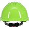Jsp Cap Style Hard Hat with HDPE Shell, 6-Point Polyester Suspension and Wheel Ratchet Adjustment 280-EV6151-LY - alternate 1