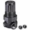 Speedaire Compressed Air Regulator, Aluminum, 1/4 in NPT, 15 cfm, 300 psi Max Op Pressure, Nonrising 4ZM08 - alternate 2