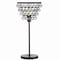 Jonathan Y Buckingham 25" Crystal/Metal Table Lamp, Bronze/Clear JYL9004A - alternate 9