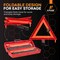 Xpose Safety 12 Sets Warning Triangle DOT Approved 3PK, Reflective Warning Road Safety Triangle Kit, 12PK WTR-3-12-X - alternate 6