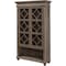 Carson Glass Display Cabinet Weathered Dove IMCA4270 - alternate 1