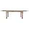 Homeroots 65" Brown Solid Wood Self-Storing Leaf Extendable Dining Table 719511 - alternate 9