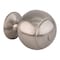 Brixwell Transitional Cabinet Knob For Kitchen And Home Hardware 1-9/16 in Dia Satin Nickel BXB28339G10 - alternate 1