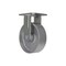 Vestil Cast Iron/Steel Rigid Caster 6 In. Diameter x 2 In. Width 1543 Lb. Capacity Silver CST-VE-6X2CI-R - alternate 3