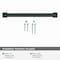 Amerock Appoint 7-9/16 in 192 mm Center-to-Center Matte Black Cabinet Pull BP36761FB - alternate 6