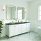 James Martin Vanities Chicago 72in Double Vanity, Glossy White, w/ 3 CM Parisien Bleu Silestone Top 503-V72-GW-FPBL - alternate 9