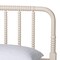 Baxton Studio Braith Farmhouse Ivory Spindle Wood Queen Size 4-Piece Bedroom Set with Two Nightstands 258-14205-14249-14209-14209-ZORO - alternate 9