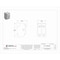 Ge Miniature Circuit Breaker, THQB Series, 60A, 2 Pole, 120/240V AC, 10kA at 120/240V AC THQB2160 - alternate 2