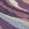 Homeroots 3' X 5' Plum Purple And Ivory Abstract Washable Indoor Outdoor Area Rug 600984 - alternate 6