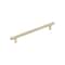 Amerock Caliber 8-13/16 inch 224mm Center-to-Center Golden Champagne Cabinet Pull BP36959BBZ - alternate 1