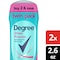 Degree Sheer Powder Antiperspirant Deodorant, Twin Pack, 5.2 Ounce, 6PK 64771037 - alternate 5