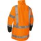 Bisley ANSI Type R Class 3 Women's 5-in-1 Jacket with Class 2 Zip-Out Inner Jacket 333W6375H-OR/3XL - alternate 10