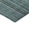 Homeroots 5' X 8' Teal Blue Aqua And Gray Striped Washable Indoor Outdoor Area Rug 616389 - alternate 8