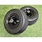 Antego 13 x 6.5-6 in Lawn Mower Wheel, Dark Gray, 2 PK A6451100090804136506 - alternate 1