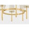 Hudson Valley Lighting Bridgeton6 Light  Chandelier in Aged Brass 1776-AGB - alternate 7