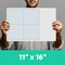 Flipside Graph Dry Erase Board, 1/2in. Ruled, 11in. x 16in., 3PK ER11162-3 - alternate 5