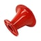 Deejay Led Circular Despacito Aluminum Bolt-on High Frequency Horn Flare RED w/2-in Throat TBH1450RED - alternate 7