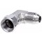 Gates Male JIC 37 Flare to Female JIC 37 Flare Swivel - 90 SAE to SAE G60422-2424 - alternate 6