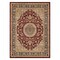 World Rug Gallery Traditional Oriental Medallion Design Area Rug 4 ft x 6 ft Burgundy 101BURGUNDY4X6 - alternate 5