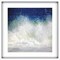 Homeroots Blue Ocean Splash White Shadowbox Framed Wall Art 416367 - alternate 1