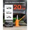 Vevor Hydraulic Bottle Jack High Lift Jack 20 Ton (44092 lbs) Car Auto Repair MR020 - alternate 8