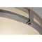 Afx Carlisle 12in. LED Semi-Flush, 120-277V, 13W, 5 CCT, Satin Nickel CAC12L5AJUDSN - alternate 3