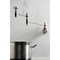 Kingston Brass Wall Mount Pot Filler Faucet with Knurled Handle, Polished Nickel KS3106RKZ - alternate 5