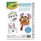 Crayola Today I Feel Animal Coloring Book, Ages 3 and Up, 30 Pages 04-2774 - alternate 5