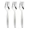 Smarty Had A Party Silver Disposable Plastic Serving Forks (150 Forks), 150PK 2643-CASE - alternate 10