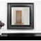 Homeroots 38" Gray Square Wood Framed Accent Mirror 478623 - alternate 3