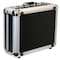 Deejay Led Lightweight CD Case w/3 Rows Holds up to 65 Jewel Cases or up to 200 Plastic Sleeves TBHECD3BK - alternate 6