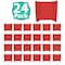 Flipside 36 x 48 1 Ply Red Project Board Pack of 24 30069-24 - alternate 9