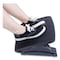 Mind Reader Adjustable Height Ergonomic Footrest, 17.62w x 14d x 3.75h, Black FTLINE-BLK - alternate 12