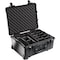 Pelican Orange Protective Case, 22.07"L x 17.92"W x 10.42"D 1560NF - alternate 1