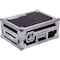 Deejay Led Fly Drive Case For Rane RN62 Pro DJ Mixer or Similarly Sized Equipment w/Laptop Shelf w/Wheels TBHRN62LT - alternate 7