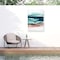 Trademark Fine Art Outdoor Canvas Art Alyson Storms Rainbow Stripes 1 Wall Art for Patios, or Gardens 1X30594-OC2432WR - alternate 1