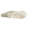 Homeroots 50" X 60" Beige Brown And Ivory Recycled Poly PET Striped Throw Blanket with Tassels 519093 - alternate 6