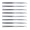 Mytee Products 46 ft Aluminum C Track Sliding Winch Track for Flatbed Trailer Weld-On/Bolt-On, 8PK WinchTK-CAL6x8 - alternate 1