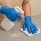 Approved Vendor Disposable Gloves, 3.5 mil Palm, Nitrile, Powder-Free, S, Case 1000, Blue DB3MILNitrileSC - alternate 5