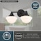Vaxcel Eastgate 2-Light Bathroom Light, Black W0559 - alternate 8