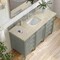 James Martin Vanities Brittany 60" Single Vanity, Urban Gray, w/ 3 CM Tajnar Eclos Top w/FreePower Wireless Charger 650-V60S-UGR-FTJR - alternate 8