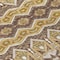 Homeroots 9' X 12' Gold Brown And Beige Moroccan Washable Indoor Outdoor Area Rug 594326 - alternate 9