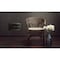 King Electric PX ECO2S WALL HEATER, 240V 1750W, WITH ECO PRO 7-DAY PROGRAMMABLE CONTROLLER, OILED BRONZE PX2417-ECO2S-PRO-OB - alternate 4