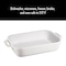 Staub Ceramic 2-pc Rectangular Baking Dish Setand, White 1009915 - alternate 9