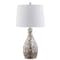 Jonathan Y Verna 26.5" Seashell LED Table Lamp, Ivory/Beige JYL1054A - alternate 9