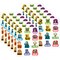 Teacher Created Resources Go Wild Animals Stickers, 72-Piece Set, 12PK 6855 - alternate 1