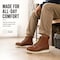 Handpoint Men's 6 in Leather Slip Resistant Durability Soft Toe Work Boots, 6 H84994EE-6 - alternate 6