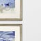 Homeroots Set Of Two Eastern Winds S/2 Silver Framed Print Wall Art, 2PK 525342 - alternate 5
